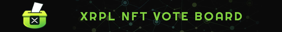 XRPL NFT Vote Board
